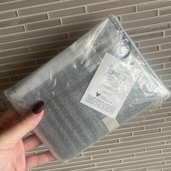 NEW Authentic Disney X Coach Corner Zip Wristlet With Wink Mickey Mouse black - Picture 9 of 9